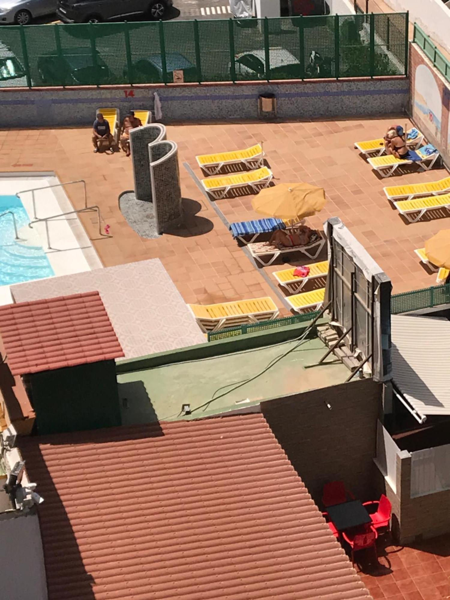 Yumbo Beach Apartment 2 With High Speed Free Internet San Bartolomé Exterior foto